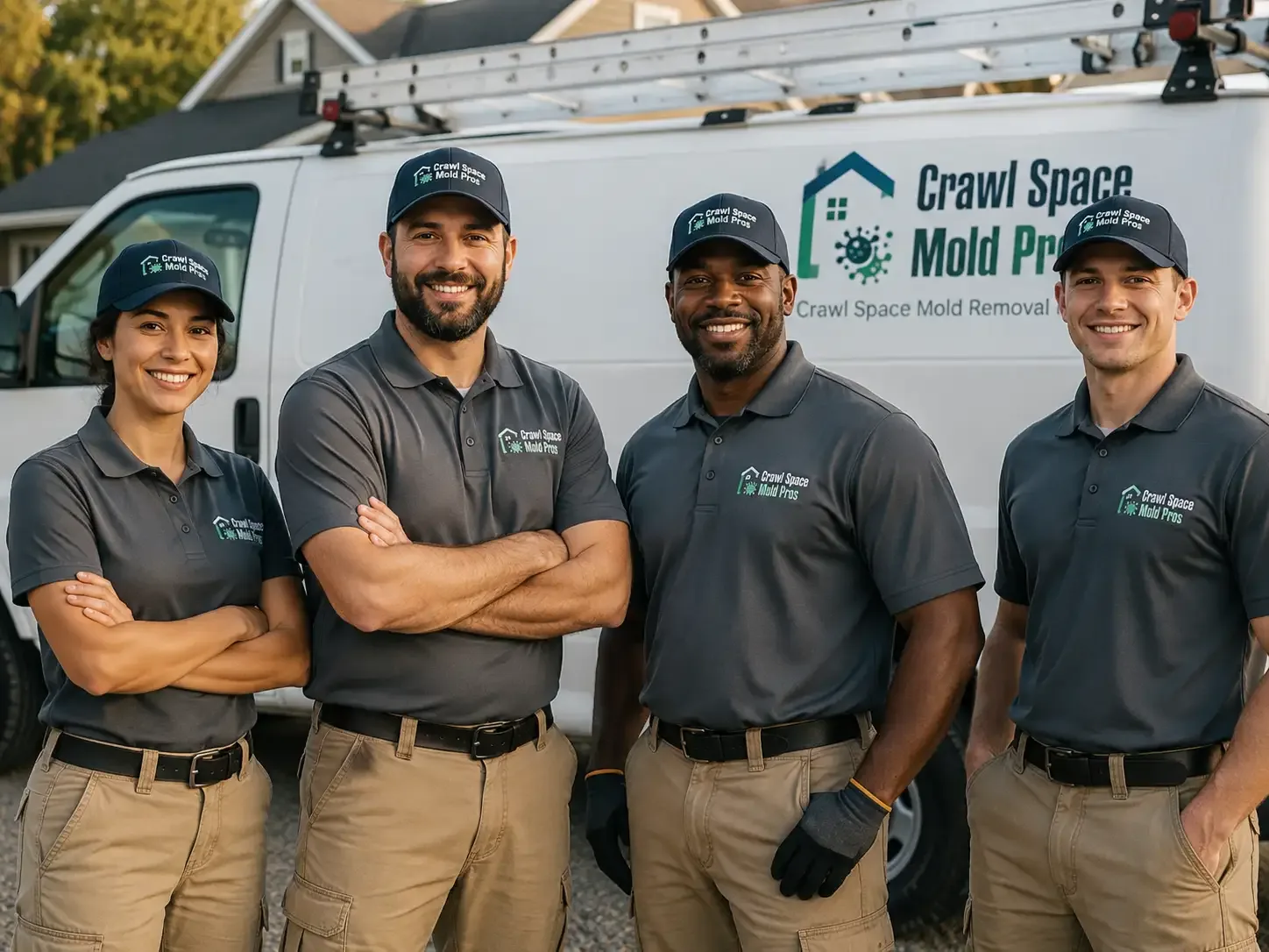 Crawl Space Mold Removal company in Miami, WV